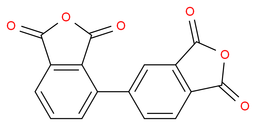 3,4'-Biphthalic anhydride_分子结构_CAS_36978-41-3)