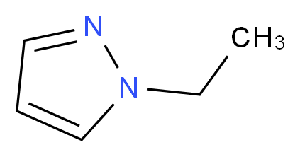 1-ethyl-1H-pyrazole_分子结构_CAS_2817-71-2