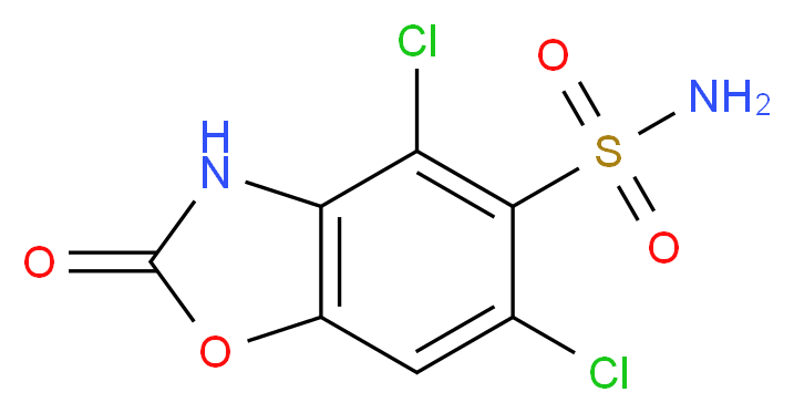 CAS_ 分子结构