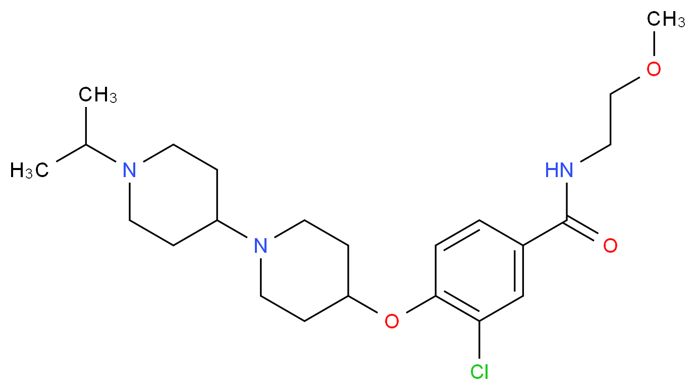 CAS_ 分子结构