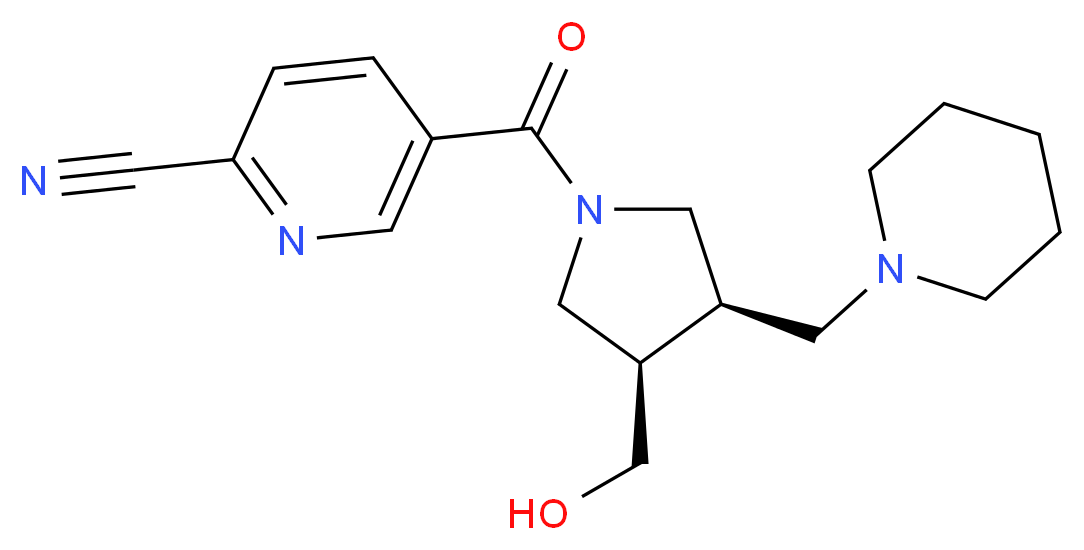 CAS_ 分子结构
