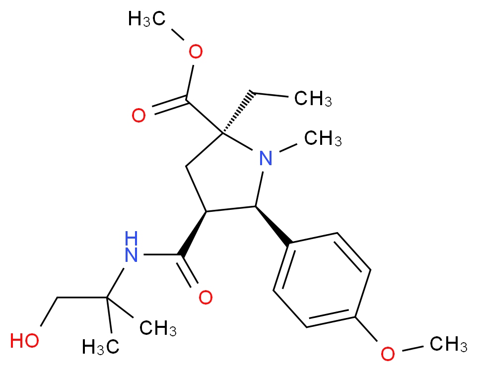 CAS_ 分子结构