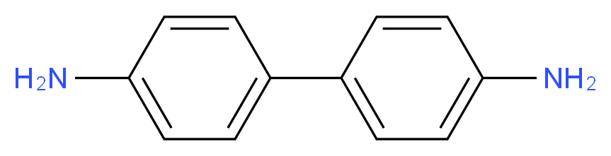 4-(4-aminophenyl)aniline_分子结构_CAS_92-87-5