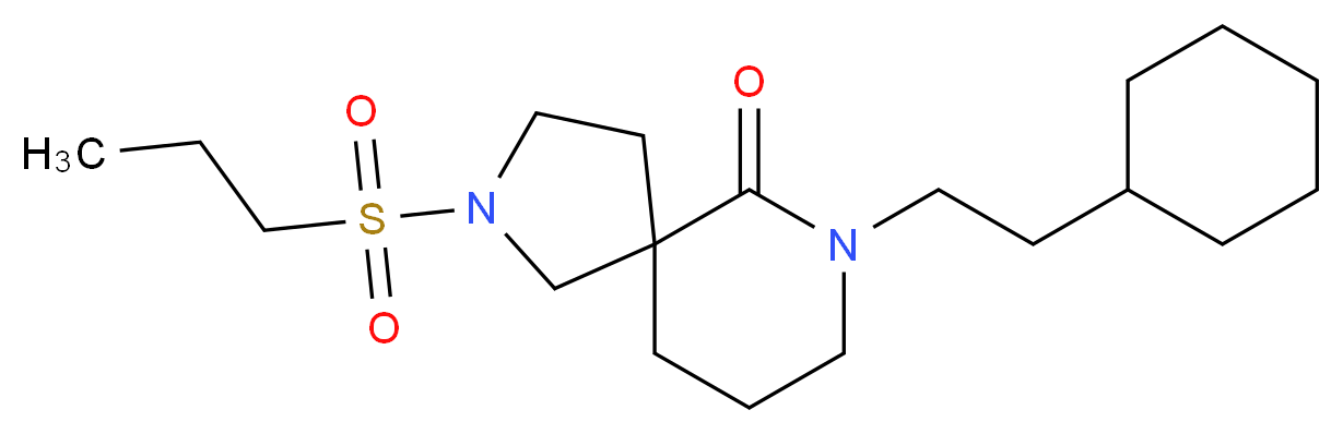 CAS_ 分子结构