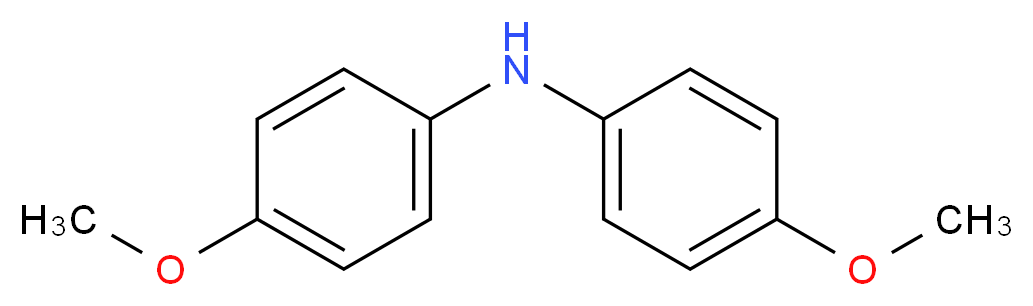 4,4'-二甲氧基二苯基胺_分子结构_CAS_101-70-2)