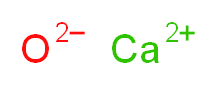 calcium oxidandiide_分子结构_CAS_1305-78-8