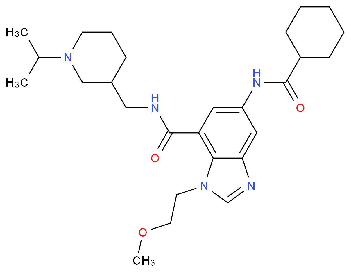 CAS_ 分子结构