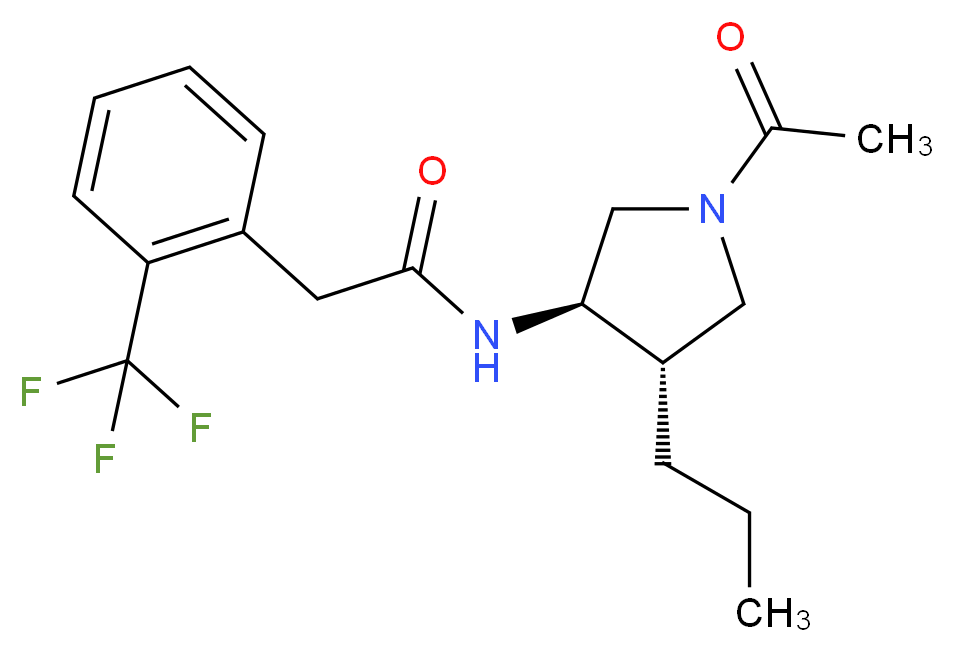 CAS_ 分子结构