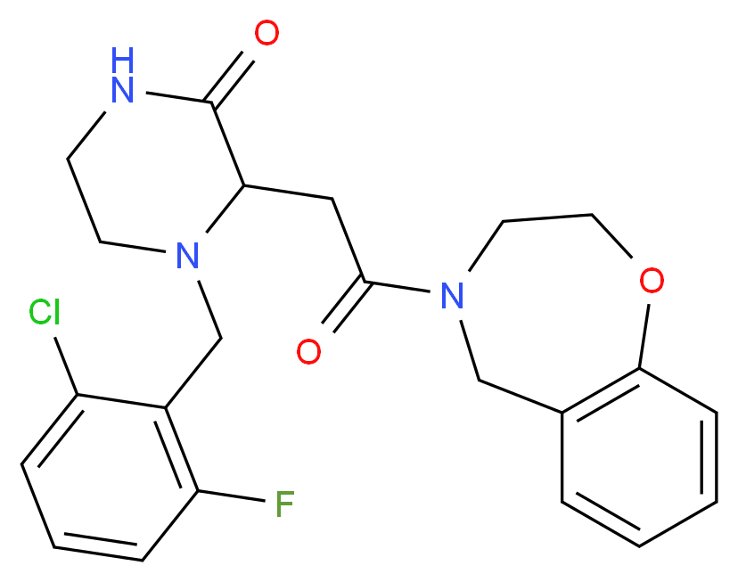 CAS_ 分子结构