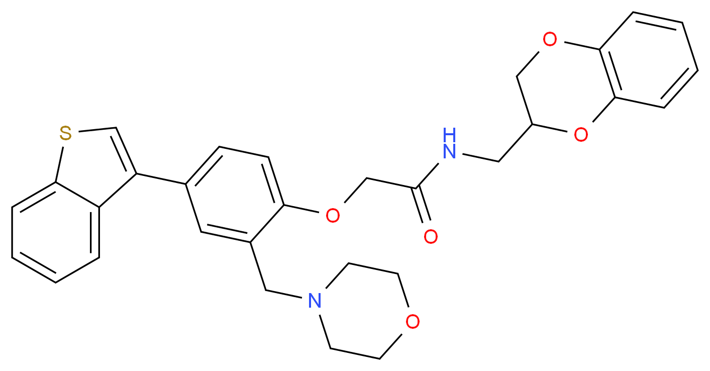 CAS_ 分子结构