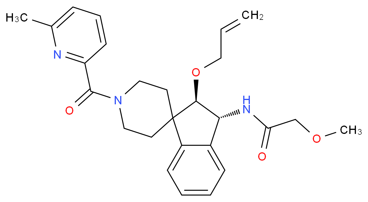 CAS_ 分子结构