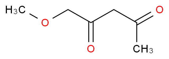 1-Methoxypentane-2,4-dione_分子结构_CAS_6290-50-2)