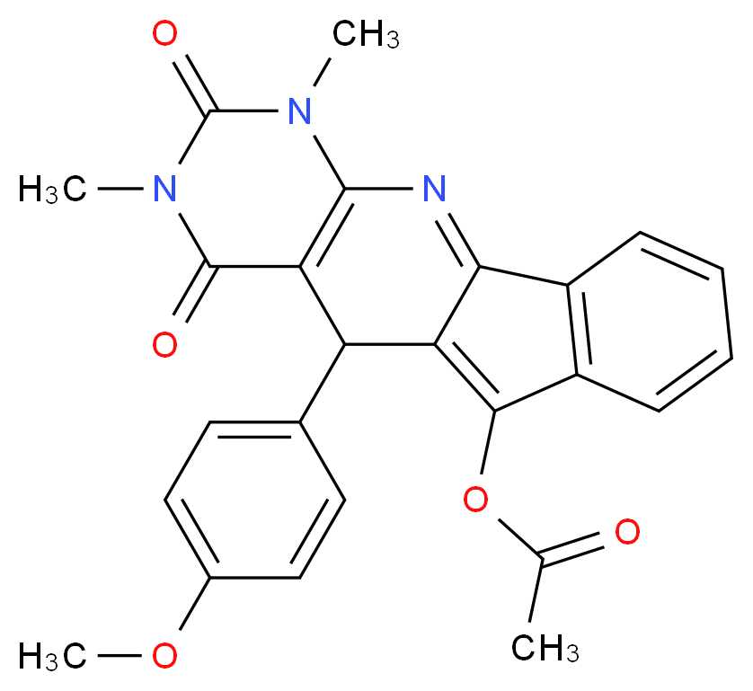 CAS_ 分子结构