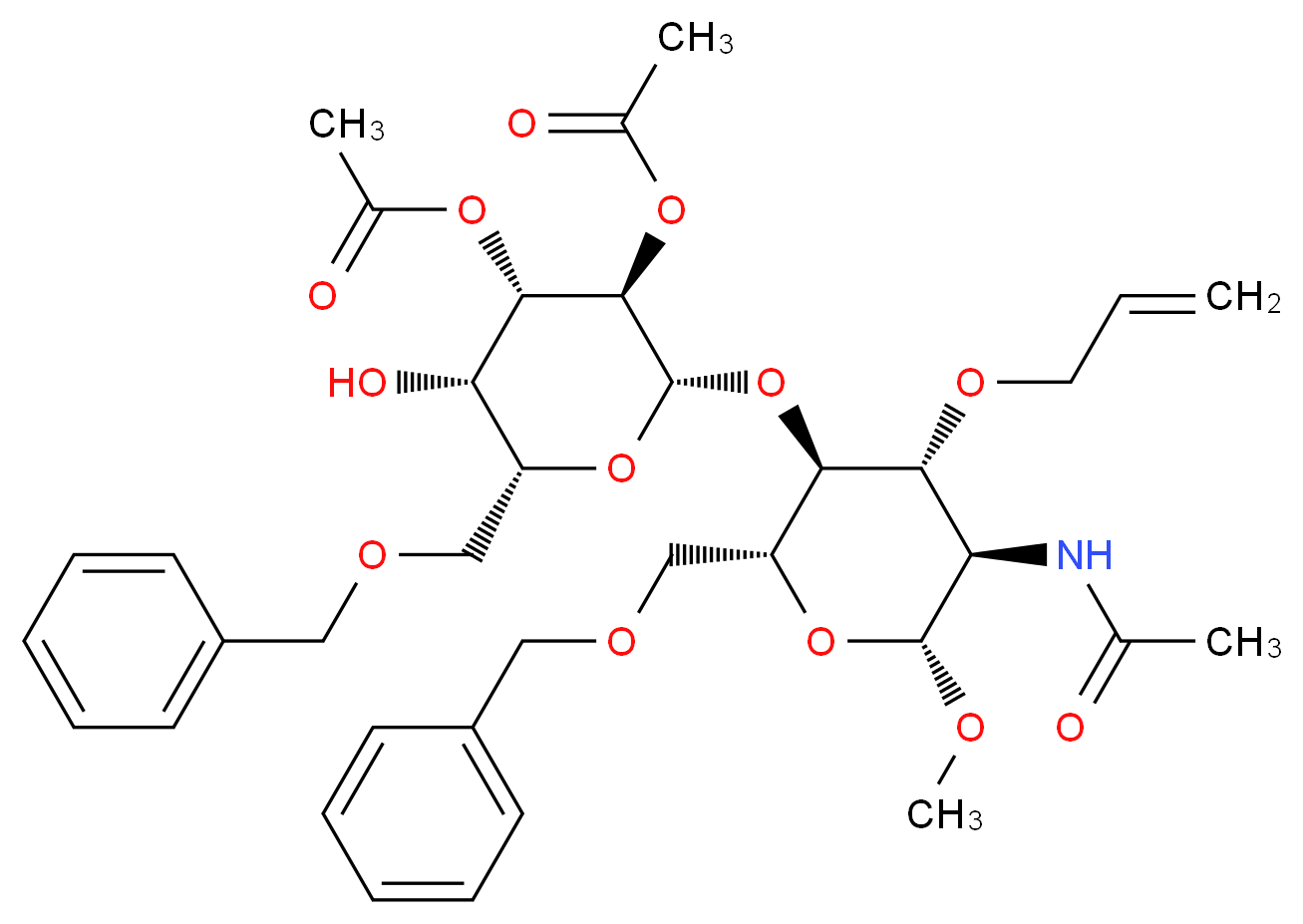 CAS_ 分子结构