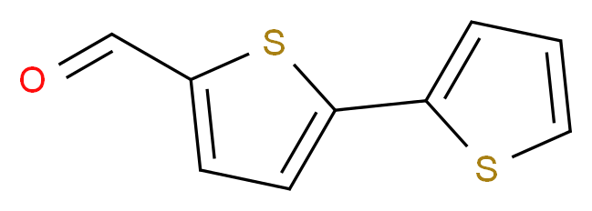 2,2'-Bithiophene-5-carbaldehyde_分子结构_CAS_3779-27-9)