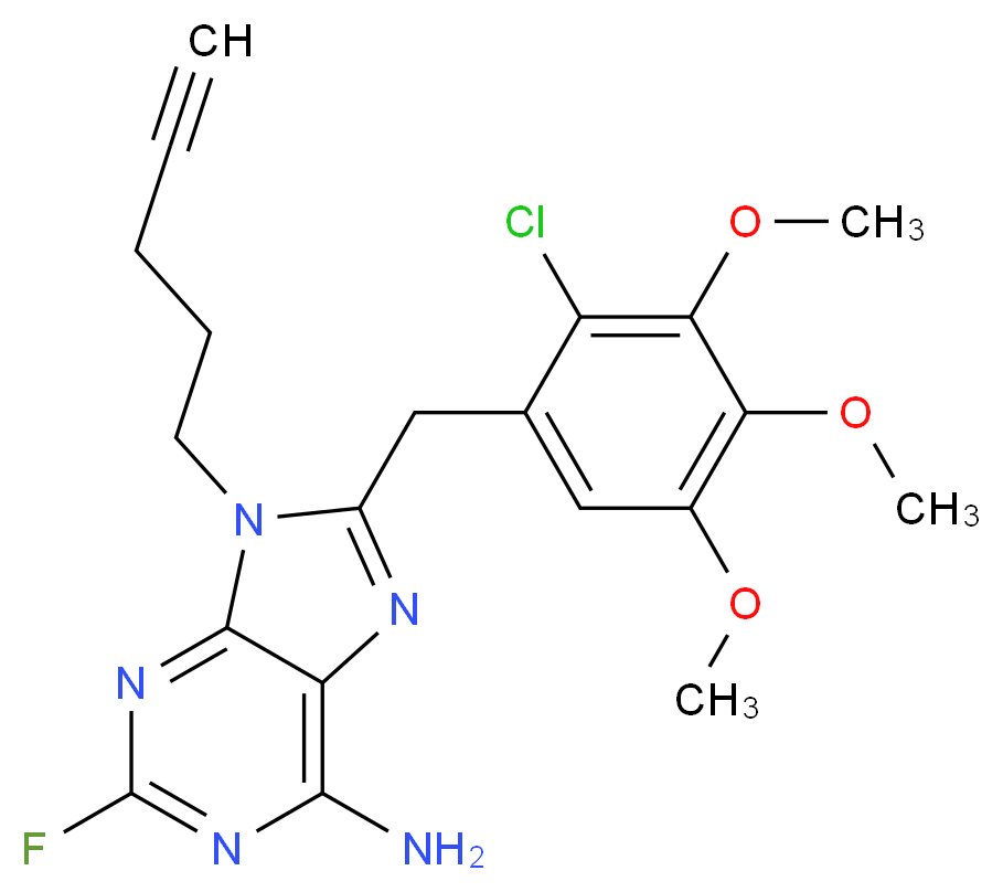 CAS_ 分子结构