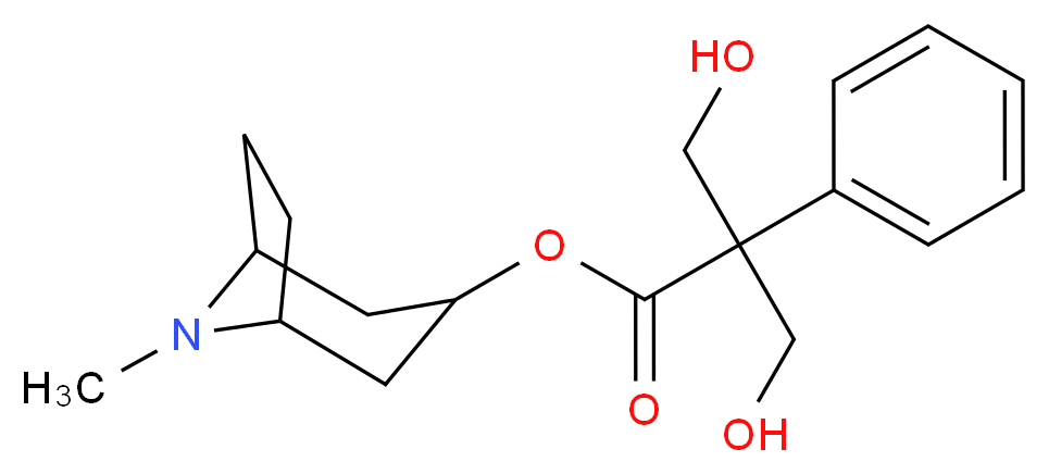 CAS_2515-36-8 分子结构
