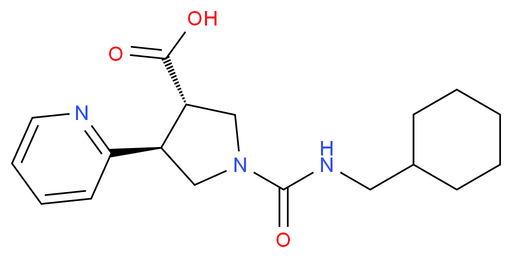 CAS_ 分子结构