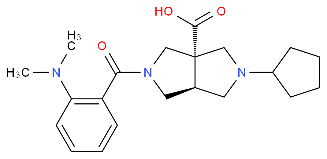 CAS_ 分子结构