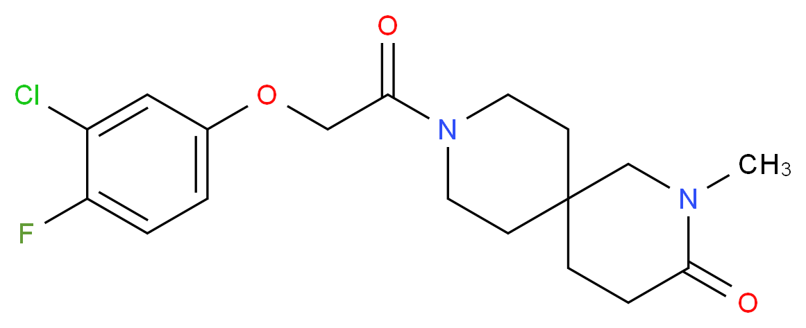 CAS_ 分子结构