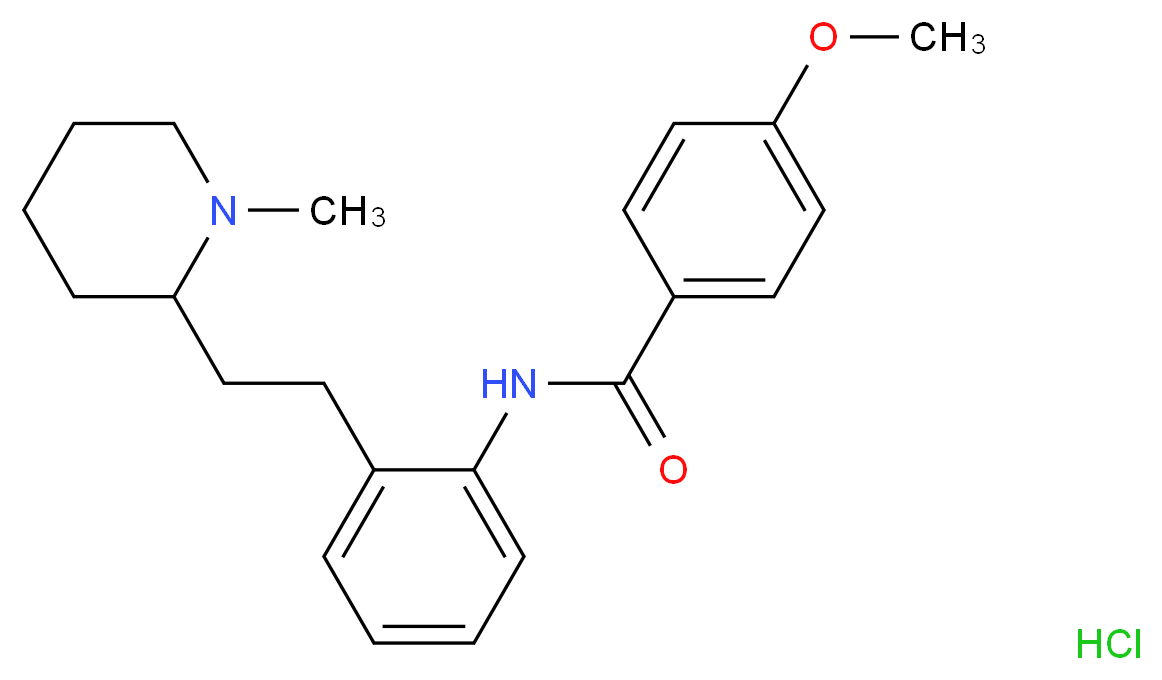 Encainide 盐酸盐_分子结构_CAS_66794-74-9)