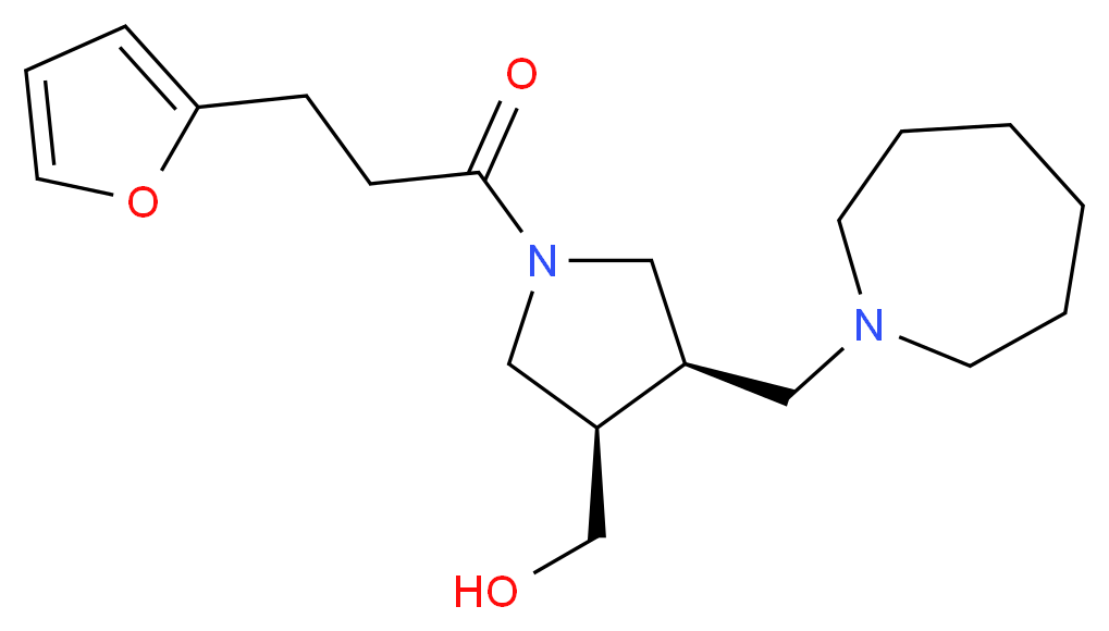 CAS_ 分子结构