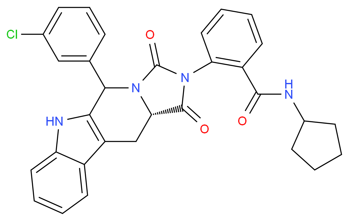 CAS_ 分子结构