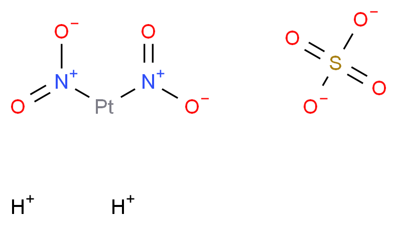 CAS_12033-81-7 分子结构