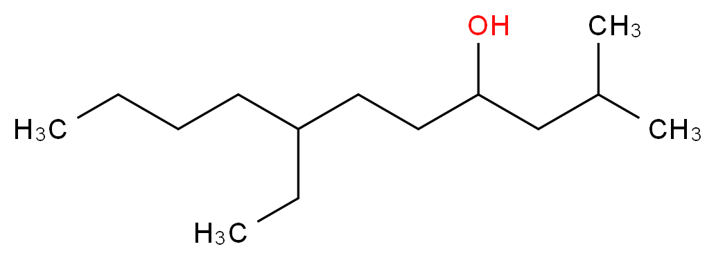 7-ETHYL-2-METHYL-4-UNDECANOL_分子结构_CAS_103-20-8)