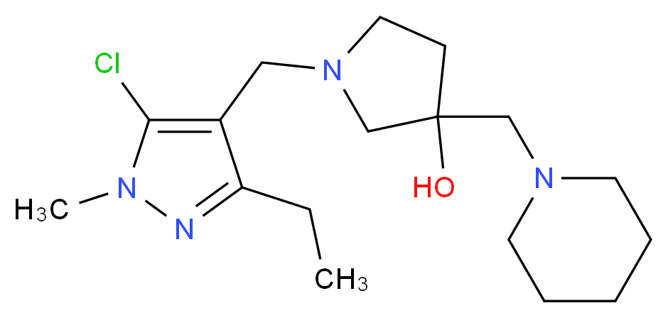 CAS_ 分子结构