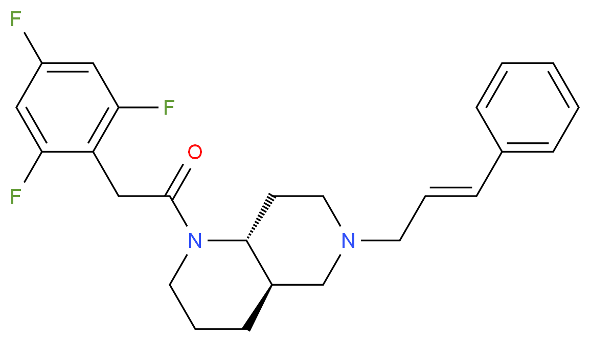 CAS_ 分子结构