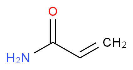 丙烯酰胺_分子结构_CAS_79-06-1)