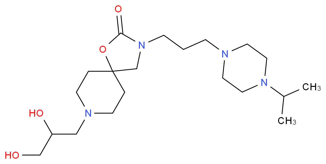 CAS_ 分子结构