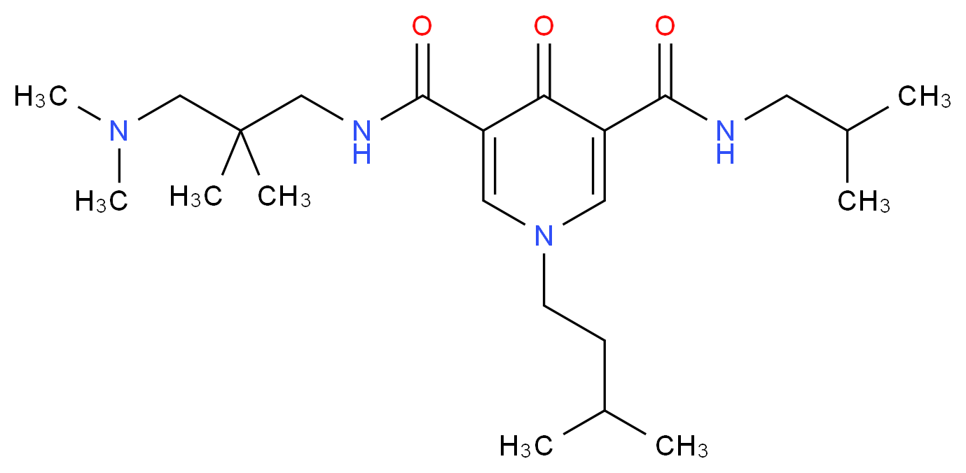 CAS_ 分子结构