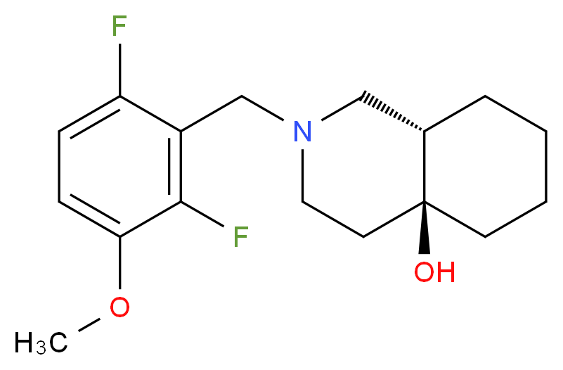 CAS_ 分子结构