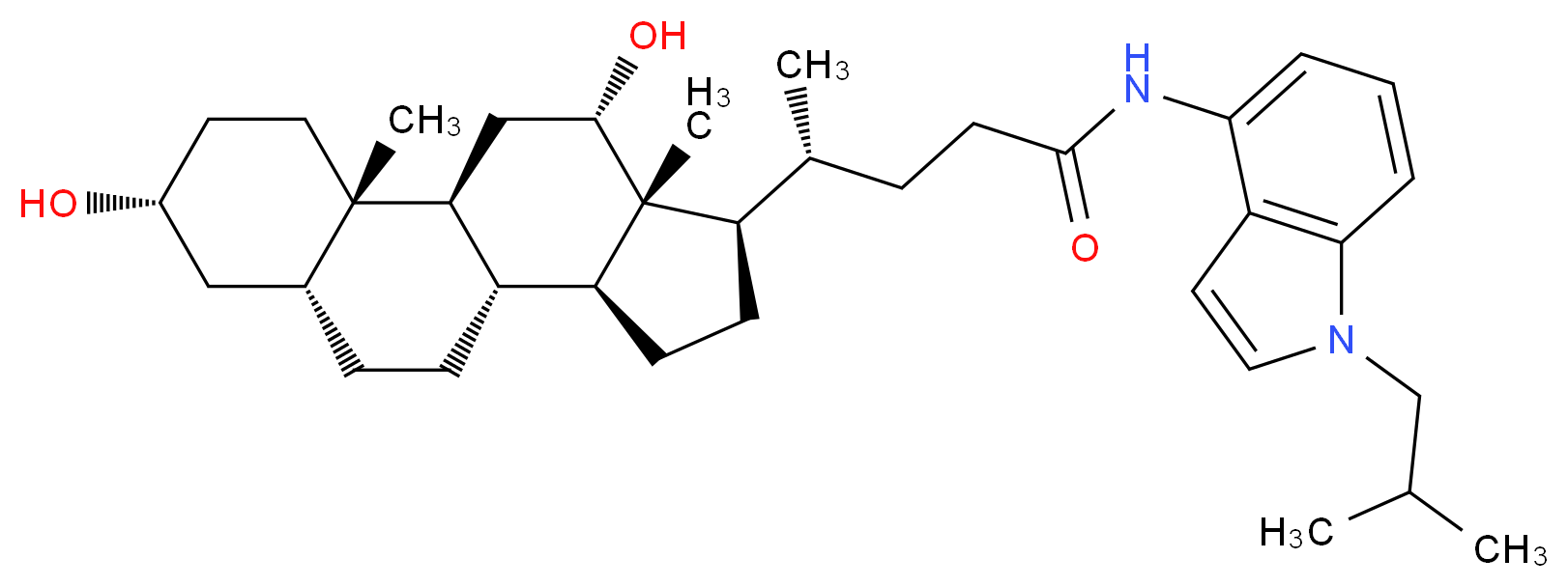 CAS_ 分子结构