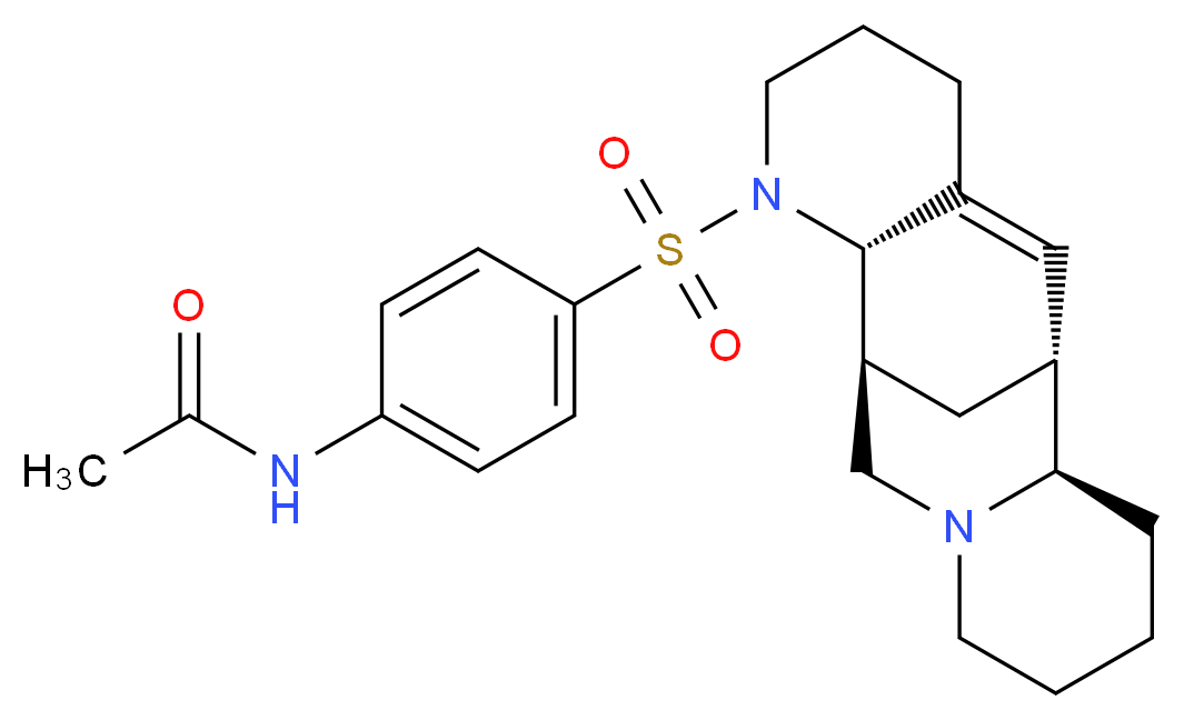 CAS_ 分子结构