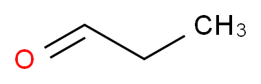 PROPIONALDEHYDE, CERTIFIED GRADE_分子结构_CAS_)