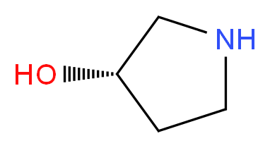 (3S)-pyrrolidin-3-ol_分子结构_CAS_100243-39-8