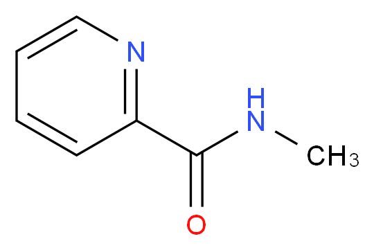 N-Methyl Picolinamide_分子结构_CAS_6144-78-1)
