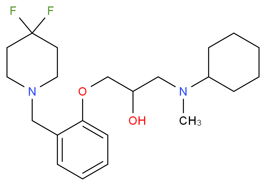 CAS_ 分子结构