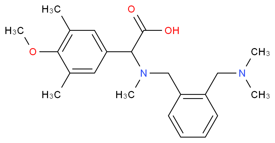 CAS_ 分子结构