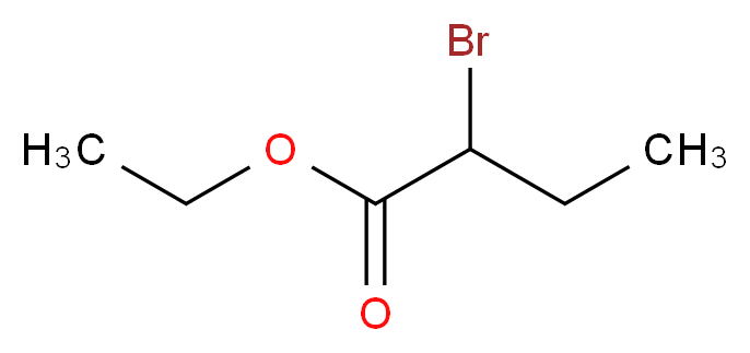 ETHYL &beta;-BROMOBUTYRATE_分子结构_CAS_533-68-6)