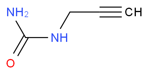 N-prop-2-ynylurea_分子结构_CAS_5221-62-5)