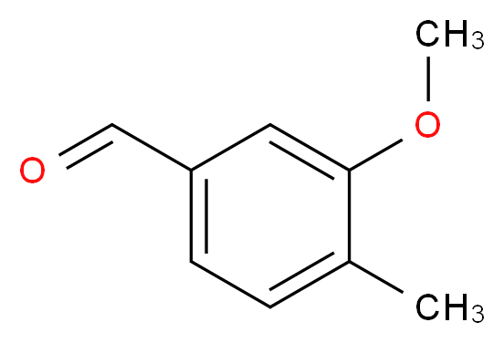 3-Methoxy-4-methylbenzaldehyde_分子结构_CAS_24973-22-6)