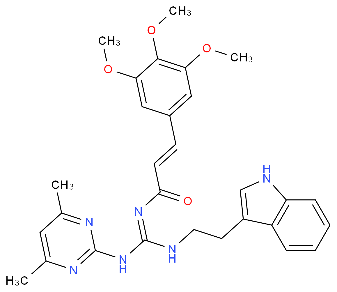 CAS_ 分子结构