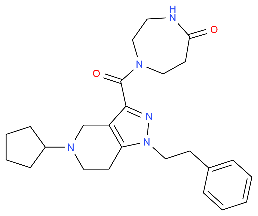 CAS_ 分子结构