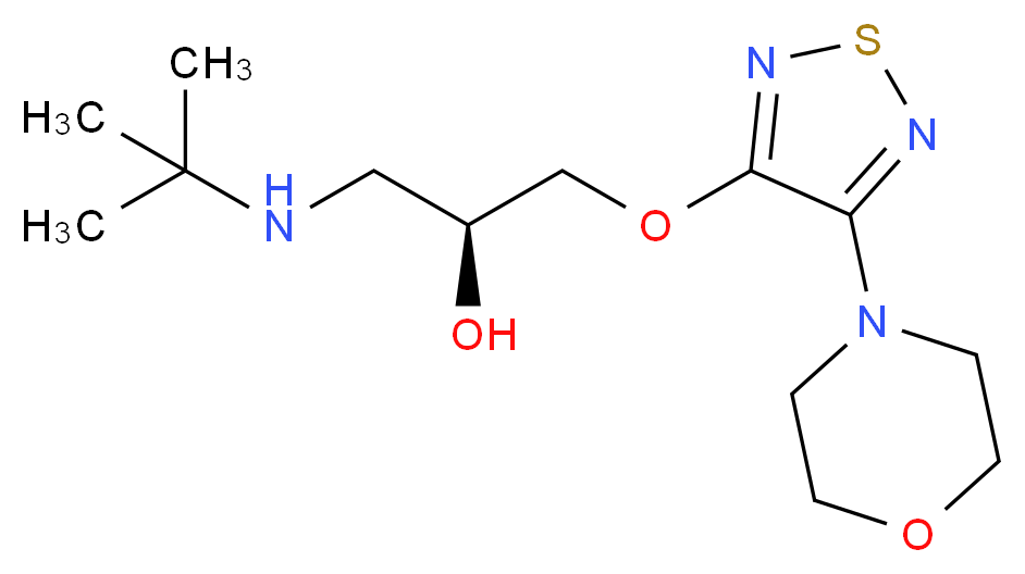 CAS_26839-75-8 分子结构