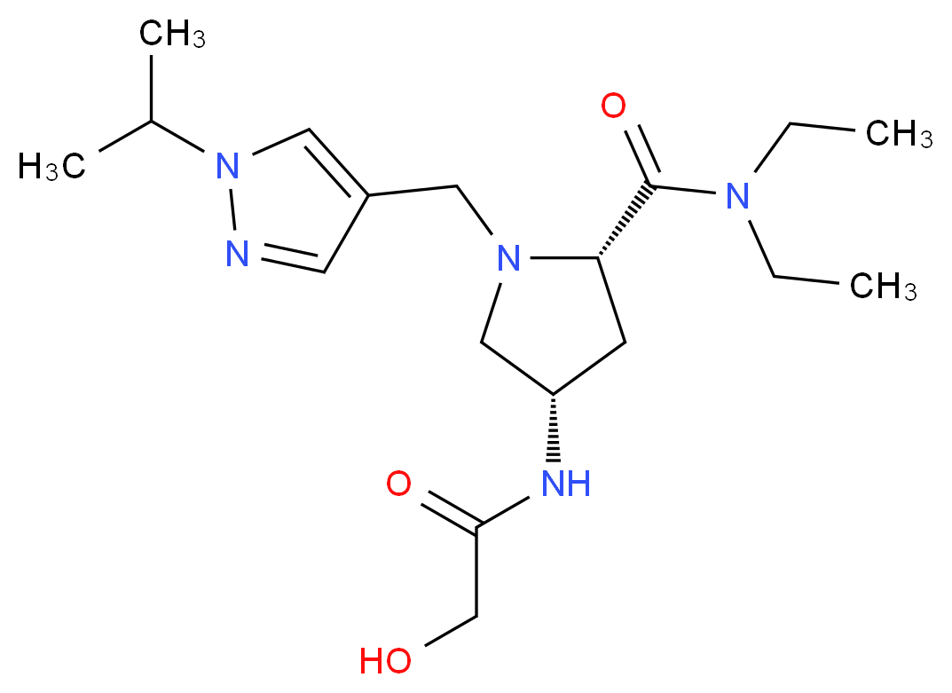 CAS_ 分子结构