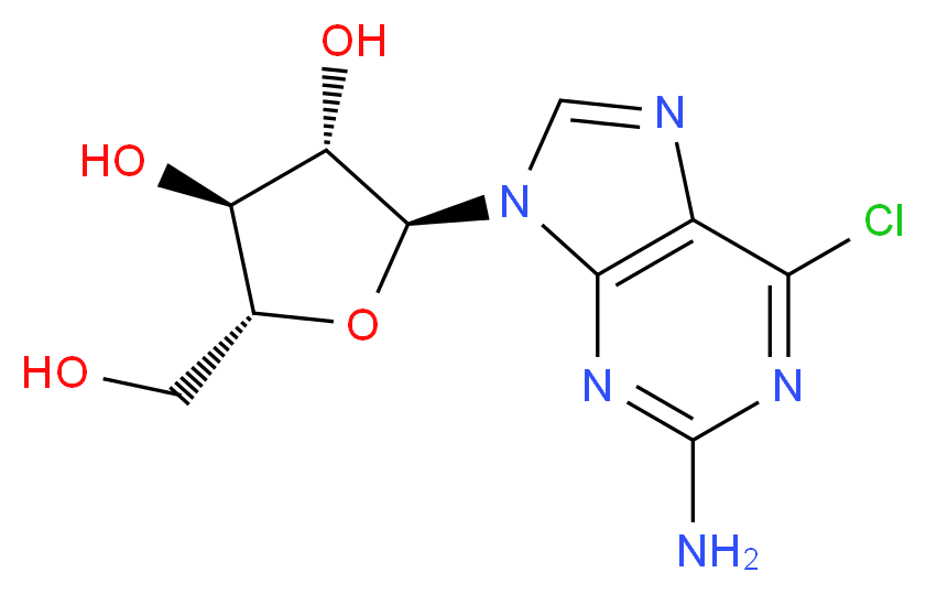 CAS_2004-07-1 molecular structure